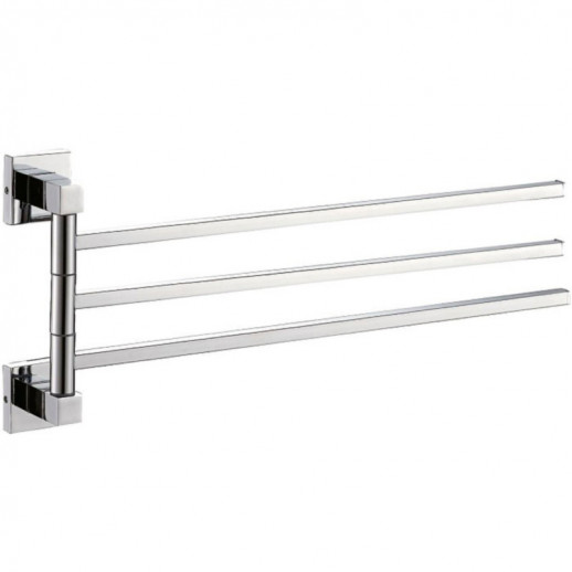 Полотенцедержатель Haiba HB8613 поворотный (металл) хром