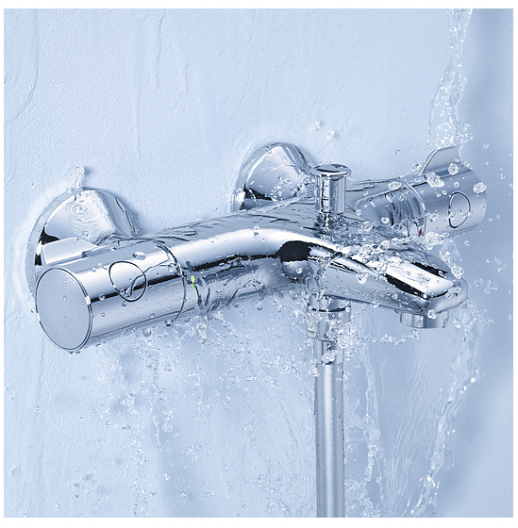 Термостат для ванны и душа GROHE Grohtherm 800 34576000
