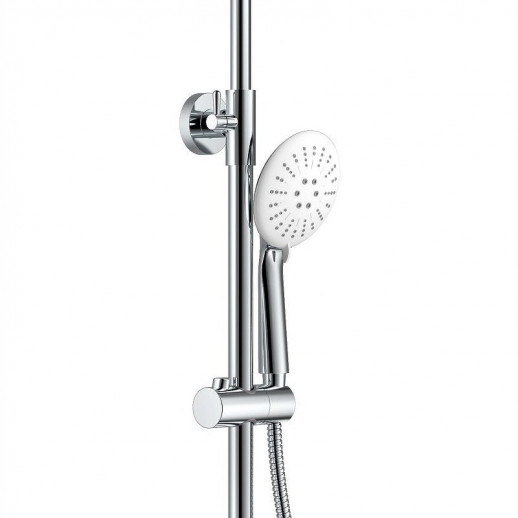 Душевая система Haiba HB24557-8 (латунь) белый, хром