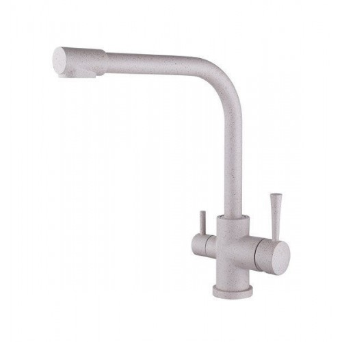 Смеситель для кухни KAISER Merkur 26044-8 под фильтр, песочный