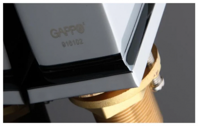 Смеситель для раковины Gappo G1007-1, хром