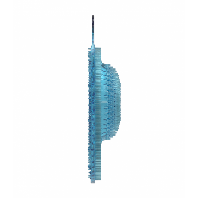 AROTERRA Spiral сетка с таблеткой для писсуара с ароматизатором аромат Морской бриз (синий)