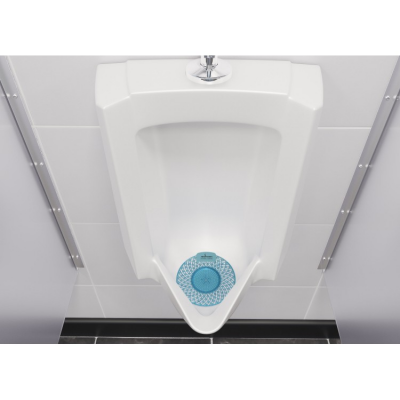 AROTERRA Spiral сетка с таблеткой для писсуара с ароматизатором аромат Морской бриз (синий)