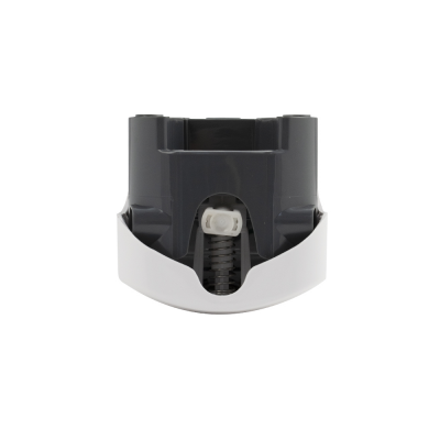 Дозатор для жидкого мыла GFmark 626, пластик белый, 1 л