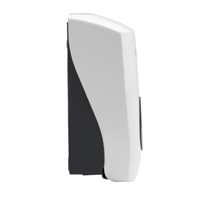 Дозатор для жидкого мыла GFmark 626, пластик белый, 1 л