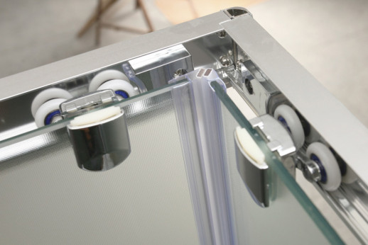 Душевой уголок BelBagno UNIQUE-A-2-75/90-C-Cr