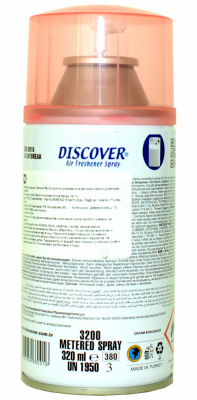 Освежитель воздуха Discover Daybreak сменный баллон, 320 мл, рассвет