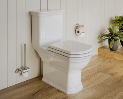Унитаз компакт Vitra Serenada 9722B003-7203 с бачком и сиденьем микролифт