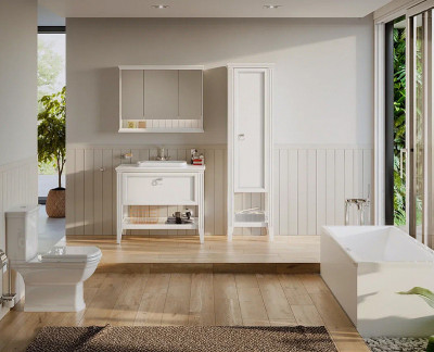 Унитаз компакт Vitra Serenada 9722B003-7203 с бачком и сиденьем микролифт