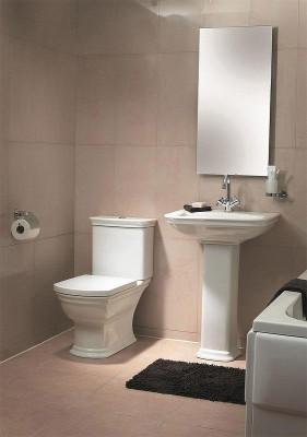 Унитаз компакт Vitra Serenada 9722B003-7203 с бачком и сиденьем микролифт