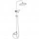 Душевая система Shevanik S9836F, белый/хром  (S9836F)