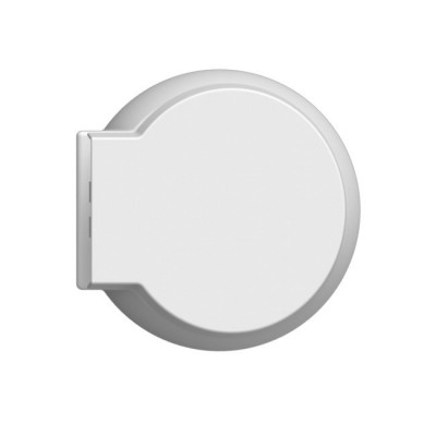 Scarabeo Planet 8108/A WHITE сиденье для унитаза без микролифта, белое