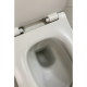Крышка-сидение унитаза Scarabeo Moon 5530B41 с микролифтом, белый матовый Scarabeo Planet 8108/A WHITE сиденье для унитаза без микролифта, белое (5530B41)