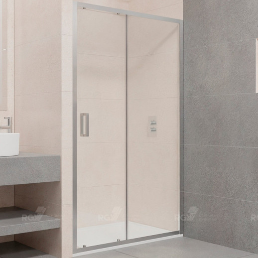 Душевая дверь RGW Passage PA-016 130 350801613-11 прозрачная профиль хром