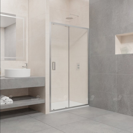 Душевая дверь RGW Passage PA-016 130 350801613-11 прозрачная профиль хром