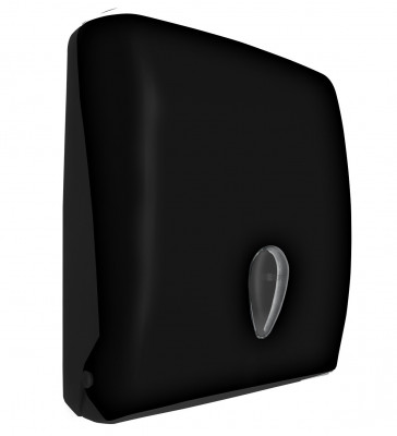 Диспенсер для бумажных полотенец (черный) NOFER Black 04020.N