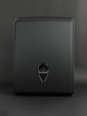 Диспенсер для бумажных полотенец (черный) NOFER Black 04020.N