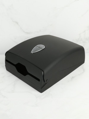 Диспенсер для бумажных полотенец (черный) NOFER Black 04020.N