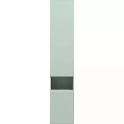 Шкаф-пенал для ванной комнаты Allen Brau Infinity L 35х180х32.1 подвесной, папирус матовый (1.21010.PWM)