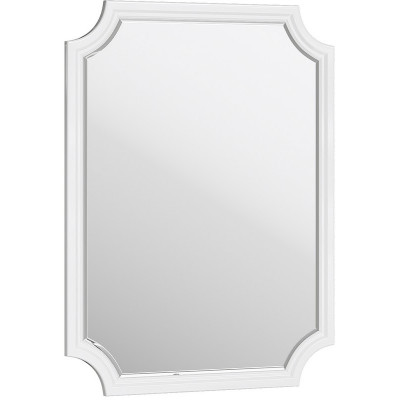 Зеркало в ванную Aqwella 5 Stars La Donna 72 LAD0207W белый