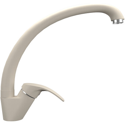 Смеситель для кухни Ulgran Quartz UQ-007-01 высота 237 мм однорычажный жасмин