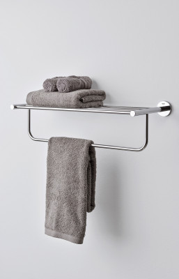 Полка для полотенец GROHE BauCosmopolitan, 510 мм, хром (40462001)