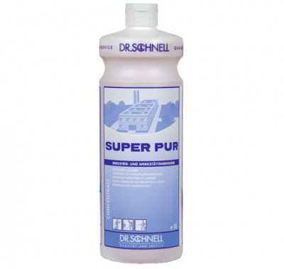 Super Pur (Супер Пур) - Индустриальное сильнощелочное средство