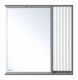 Зеркальный шкаф Misty Balaton - 80 правый BAL-04080-01-01П  (BAL-04080-01-01П)