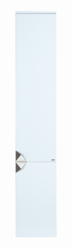 Пенал для ванной Misty Сахара - 30 пенал белый подвесной правый П-Сах0501-01П