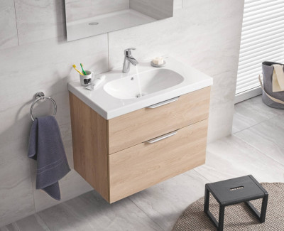 Раковина GROHE Euro Ceramic 80, накладная на столешницу, альпин-белый (3958400H)