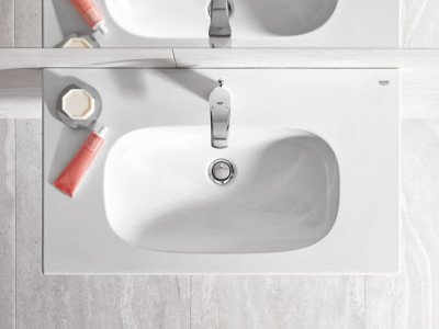 Раковина GROHE Euro Ceramic 80, накладная на столешницу, альпин-белый (3958400H)