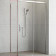 Душевая стенка Radaway Idea S1 80 L 387051-01-01L прозрачная профиль хром левая  (387051-01-01L)