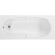 Акриловая ванна Vagnerplast Kleopatra 160x70 прямоугольная  (VPBA167KLE2X-04)