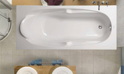 Акриловая ванна Vagnerplast Kleopatra 160x70 прямоугольная