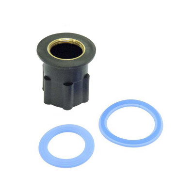 Смеситель ROEGEN RC014D для кухни, 40 мм, на гайке, с гибким изливом RC014D