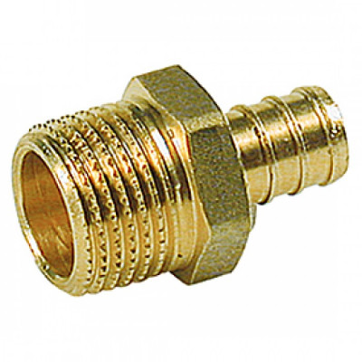 Прямой фитинг с наружной резьбой 1"x3/4"M GZ107 GZ107Y045 Giacomini