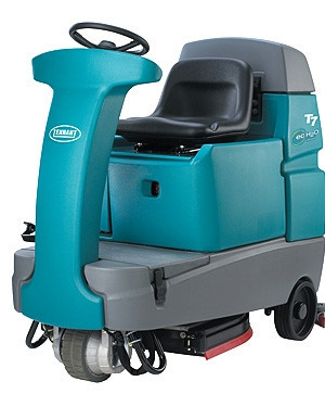 Tennant T7 80D поломоечная машина с сиденьем для оператора