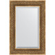 Зеркало настенное Evoform Exclusive 89х59 BY 3422 с фацетом в багетной раме Вензель бронзовый 101 мм  (BY 3422)
