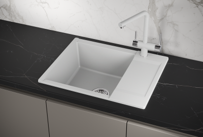 Кухонная мойка Granula 6202, АРКТИК