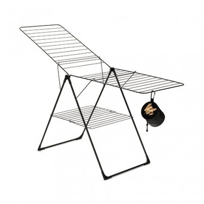 Brabantia 101489 сушилка для белья напольная черная