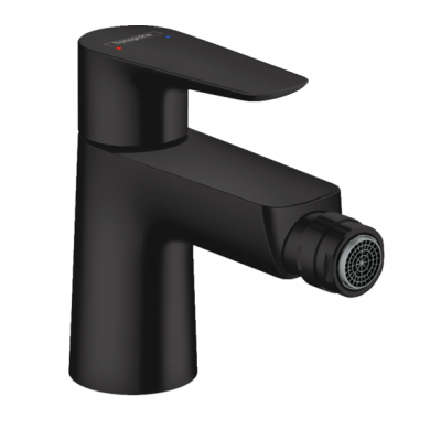 Смеситель для биде Hansgrohe Talis E 71720670 (черный матовый)