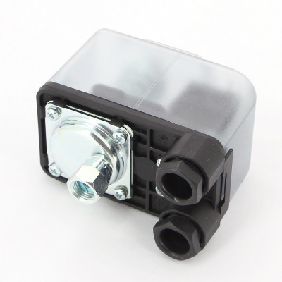 Реле давления UNI-FITT PM 5 с накидной гайкой 1/4", 1-5 бар, в прозрачном корпусе с градуированной шкалой (261T0105)