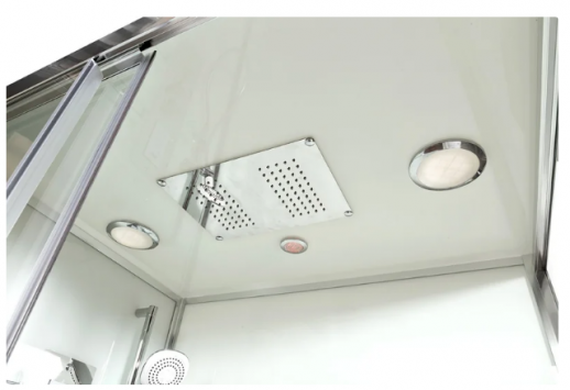 Душевая кабина Deto Z120KERAVASTEAM 120x90 см с паром