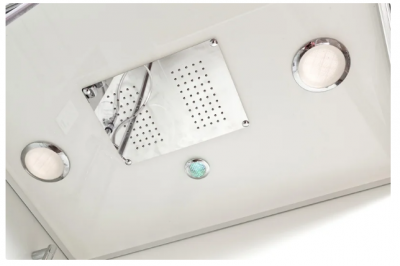 Душевая кабина Deto Z120KERAVASTEAM 120x90 см с паром