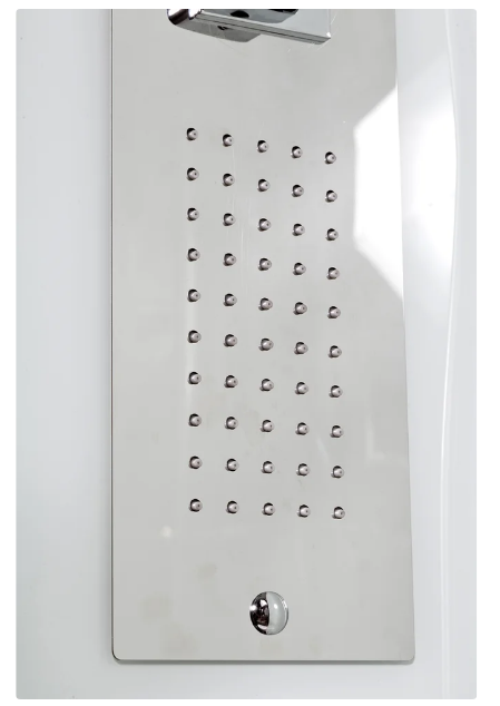 Душевая кабина Deto Z120KERAVASTEAM 120x90 см с паром