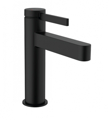 Смеситель для раковины Hansgrohe Finoris 76020670 (черный матовый)