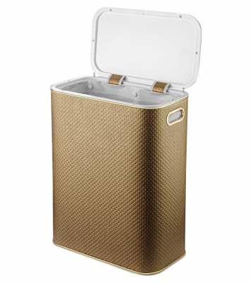 Geralis PGG-B PUNTO корзина для белья золото, кант золото, стандарт