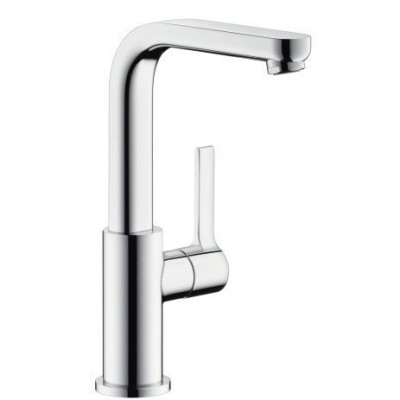 Высокий смеситель для раковины 31159000 Hansgrohe Metris S (хром)