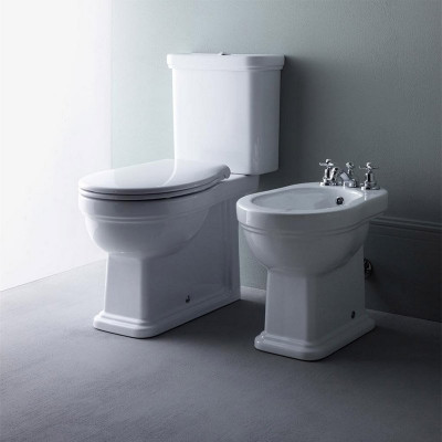 Бачок для унитаза моноблок GSI Classic 878111, белый