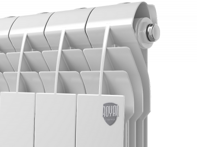Радиатор алюминиевый Royal Thermo Biliner Alum 500 - 8 секций (RTBA50008)